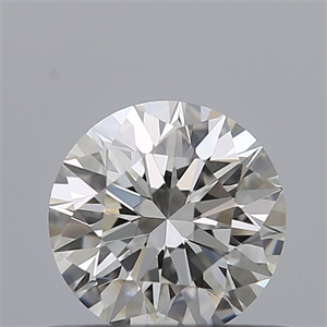 Foto Diamante Natural 0.55 quilates, Redondo , Color G, claridad VVS2 y certificado GIA de