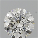Diamante Natural 0.40 quilates, Redondo , Color I, claridad VVS2 y certificado GIA