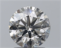 Diamante Natural 1.53 quilates, Redondo , Color I, claridad SI2 y certificado IGI