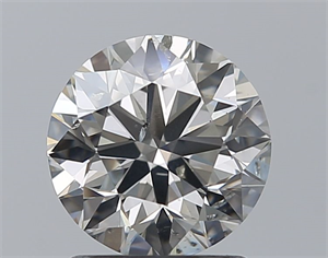 Foto Diamante Natural 1.53 quilates, Redondo , Color I, claridad SI2 y certificado IGI de