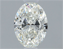 Diamante Natural 0.60 quilates, Ovalado , Color I, claridad IF y certificado GIA