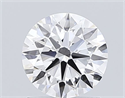 Del inventario de diamantes de laboratorio, 1.17 quilates, Redondo , Color F, claridad VS1 y certificado IGI