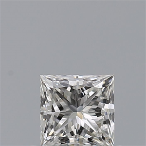 Foto Diamante Natural 0.41 quilates, Princesa , Color H, claridad VVS2 y certificado GIA de