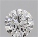 Diamante Natural 0.70 quilates, Redondo , Color E, claridad VVS1 y certificado GIA
