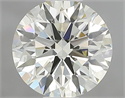 Natural Diamond 1.20 Carats, Round with Excellent Cut, M Color, VS1 Clarity and Certified by GIA