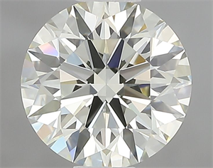 Picture of Natural Diamond 1.20 Carats, Round with Excellent Cut, M Color, VS1 Clarity and Certified by GIA