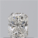 Diamante Natural 0.26 quilates, Radiante , Color G, claridad IF y certificado GIA
