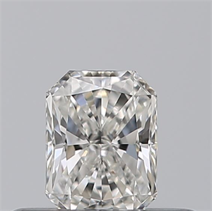 Foto Diamante Natural 0.26 quilates, Radiante , Color G, claridad IF y certificado GIA de