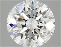 Lab Grown Diamond 3.00 Carats, Round with Excellent Cut, F Color, VVS2 Clarity and Certified by IGI