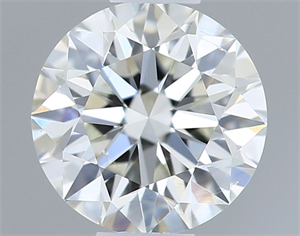 Foto Diamante Natural 0.50 quilates, Redondo , Color G, claridad VS2 y certificado IGI de