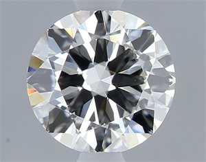 Picture of Natural Diamond 0.70 Carats, Round with Very Good Cut, H Color, VVS1 Clarity and Certified by GIA