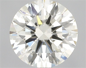 Picture of Natural Diamond 1.00 Carats, Round with Excellent Cut, M Color, VS1 Clarity and Certified by GIA