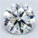Diamante Natural 2.20 quilates, Redondo , Color G, claridad VVS2 y certificado GIA