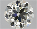 Diamante Natural 1.50 quilates, Redondo , Color L, claridad VVS1 y certificado GIA
