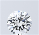 Del inventario de diamantes de laboratorio, 2.00 quilates, Redondo , Color D, claridad VVS2 y certificado IGI