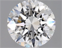 Diamante Natural 0.70 quilates, Redondo , Color E, claridad VVS1 y certificado GIA