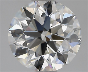 Foto Diamante Natural 1.70 quilates, Redondo , Color G, claridad VVS1 y certificado GIA de