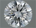 Diamante Natural 0.55 quilates, Redondo , Color F, claridad VVS1 y certificado IGI