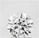 Del inventario de diamantes de laboratorio, 0.72 quilates, Redondo , Color E, claridad VVS2 y certificado IGI