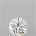 Del inventario de diamantes de laboratorio, 0.71 quilates, Redondo , Color D, claridad SI1 y certificado IGI