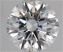 Lab Grown Diamond 1.59 Carats, Round with Ideal Cut, E Color, VVS2 Clarity and Certified by IGI