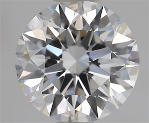 Picture of Lab Grown Diamond 1.59 Carats, Round with Ideal Cut, E Color, VVS2 Clarity and Certified by IGI