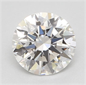 Diamante Natural 0.43 quilates, Redondo , Color F, claridad VVS2 y certificado GIA