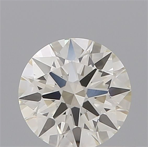 Foto Diamante Natural 0.52 quilates, Redondo , Color J, claridad VVS1 y certificado IGI de