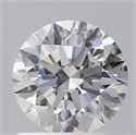 Diamante Natural 0.82 quilates, Redondo , Color D, claridad SI2 y certificado GIA
