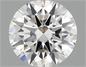Del inventario de diamantes de laboratorio, 1.56 quilates, Redondo , Color E, claridad VS1 y certificado IGI