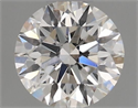 Diamante Natural 0.40 quilates, Redondo , Color I, claridad IF y certificado GIA