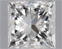 Diamante Natural 0.50 quilates, Princesa , Color G, claridad SI1 y certificado GIA