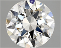 Diamante Natural 1.50 quilates, Redondo , Color G, claridad VVS2 y certificado GIA