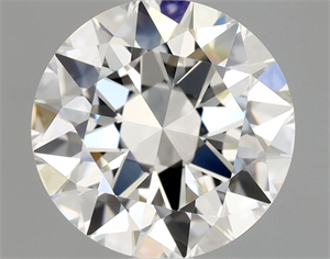 Foto Diamante Natural 1.50 quilates, Redondo , Color G, claridad VVS2 y certificado GIA de