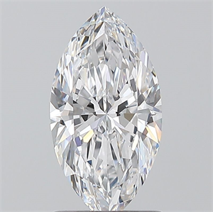 Picture of Natural Diamond 1.20 Carats, Marquise with  Cut, D Color, VVS1 Clarity and Certified by GIA