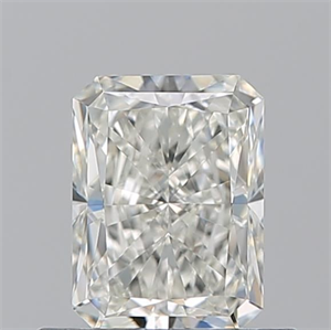Picture of Natural Diamond 0.71 Carats, Radiant with  Cut, J Color, VS2 Clarity and Certified by GIA