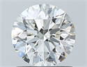 Diamante Natural 0.90 quilates, Redondo , Color I, claridad SI1 y certificado GIA