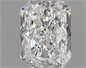 Natural Diamond 0.51 Carats, Radiant with  Cut, F Color, VS1 Clarity and Certified by GIA