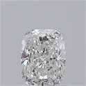 Natural Diamond 1.01 Carats, Cushion with  Cut, D Color, VS1 Clarity and Certified by GIA