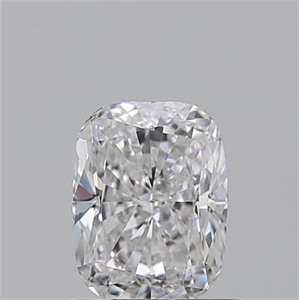 Picture of Natural Diamond 1.01 Carats, Cushion with  Cut, D Color, VS1 Clarity and Certified by GIA