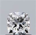 Natural Diamond 0.64 Carats, Cushion with  Cut, G Color, VS2 Clarity and Certified by GIA