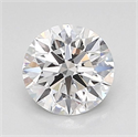 Del inventario de diamantes de laboratorio, 1.01 quilates, Redondo , Color D, claridad VVS2 y certificado IGI