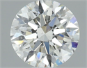 Diamante Natural 0.53 quilates, Redondo , Color I, claridad VS1 y certificado GIA