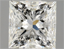 Natural Diamond 0.90 Carats, Princess with  Cut, I Color, VS1 Clarity and Certified by GIA