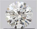 Diamante Natural 0.50 quilates, Redondo , Color H, claridad VVS1 y certificado GIA