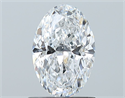 Diamante Natural 1.01 quilates, Ovalado , Color D, claridad VS1 y certificado GIA