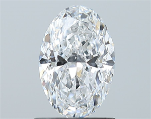 Foto Diamante Natural 1.01 quilates, Ovalado , Color D, claridad VS1 y certificado GIA de