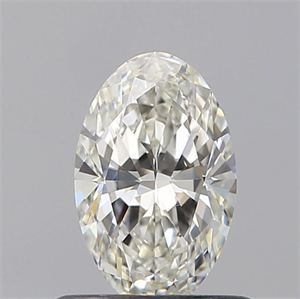 Foto Diamante Natural 0.54 quilates, Ovalado , Color I, claridad VS2 y certificado GIA de