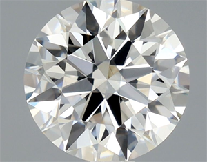 Picture of Natural Diamond 0.85 Carats, Round with Excellent Cut, G Color, VVS2 Clarity and Certified by GIA