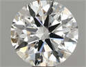Del inventario de diamantes de laboratorio, 2.01 quilates, Redondo , Color E, claridad VS1 y certificado IGI